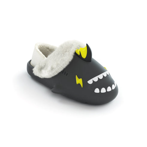 Sharkicks Pro - Invierno, Dragón Koi Ojos Relámpago, Talón Cubierto